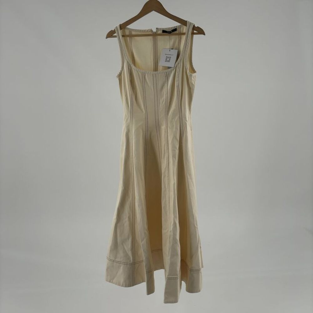 Toccin Tia Midi Dress in Multicolor